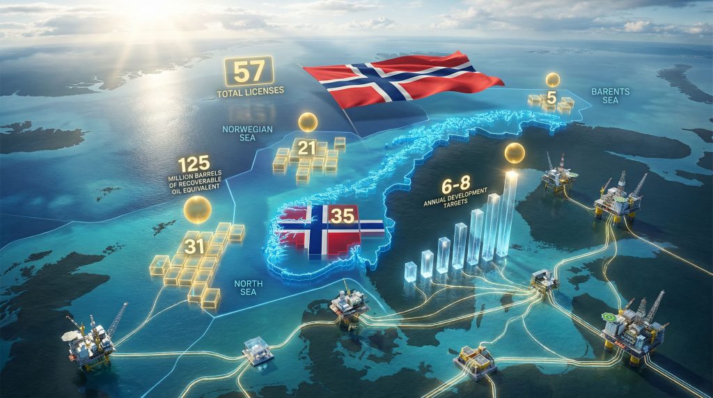 Equinor Awarded 35 Production Licenses In Norway 2026 55680d25 B4b3 484c 994e 1024x572 