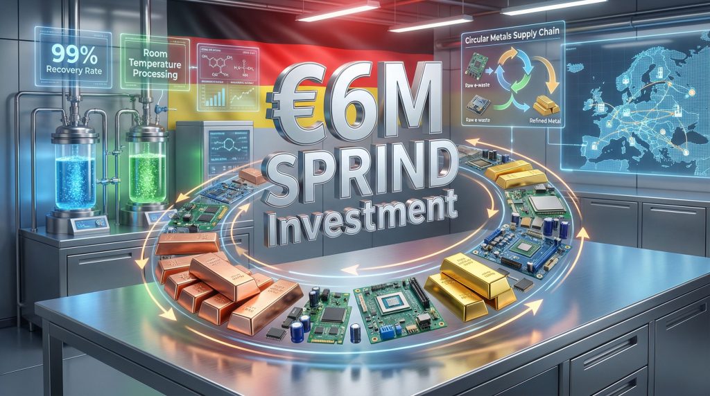 Germany supports DEScycle with €6M investment.
