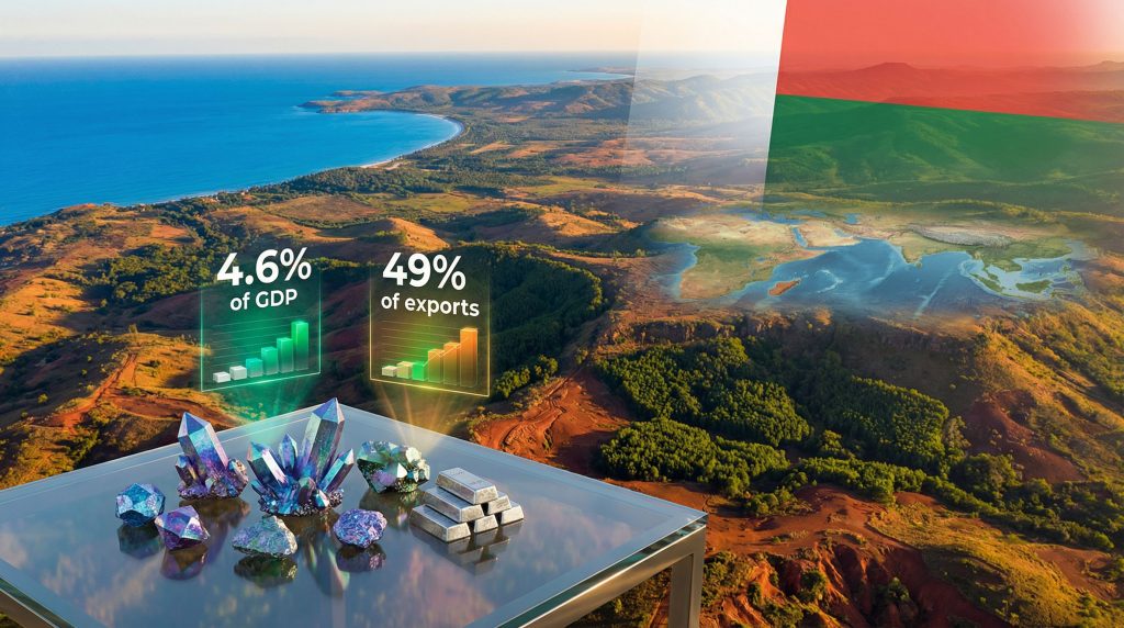 Madagascar rare earth mining's economic impact.