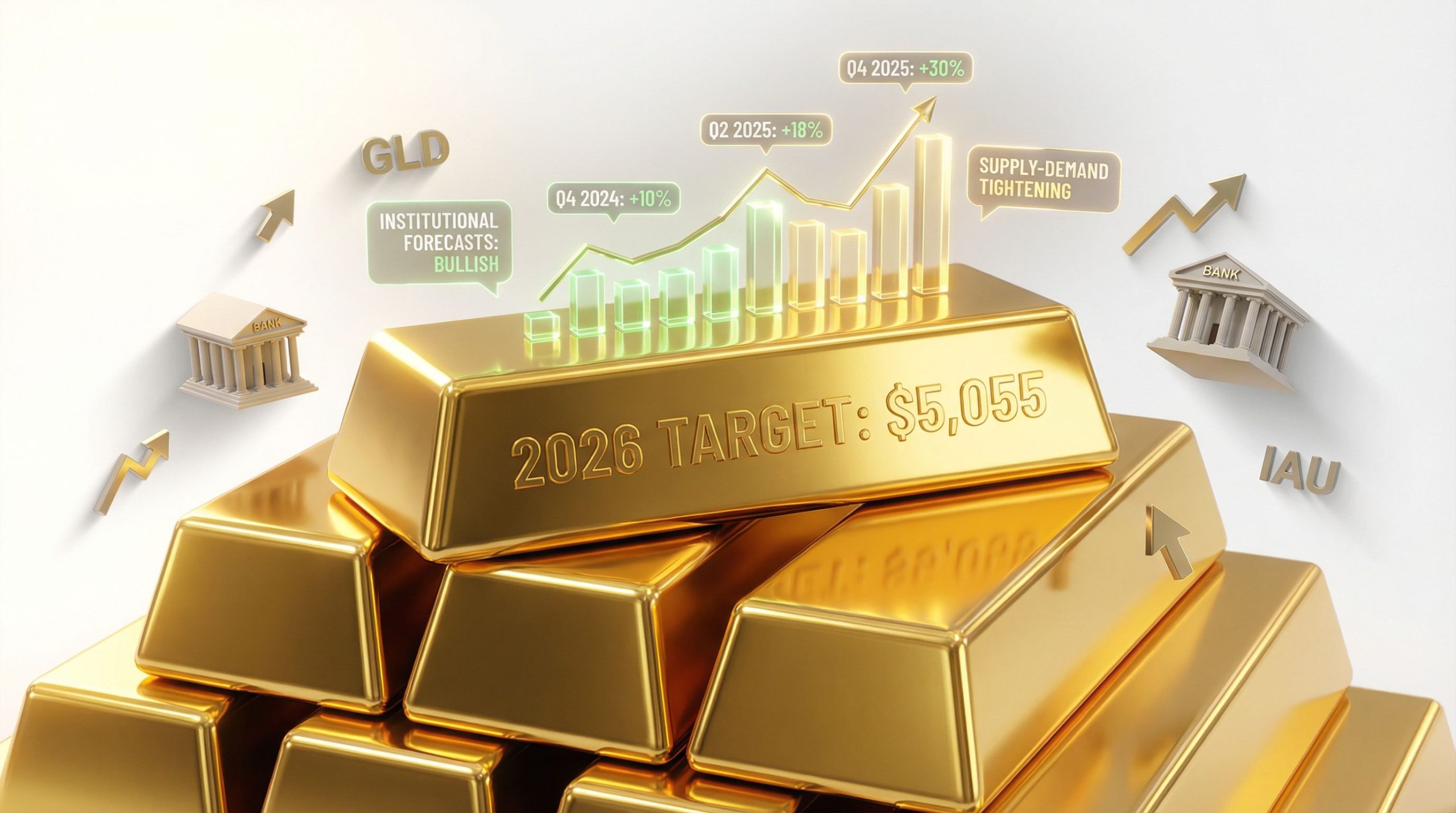 Gold Price Forecast 2026: Expert Projections & Analysis