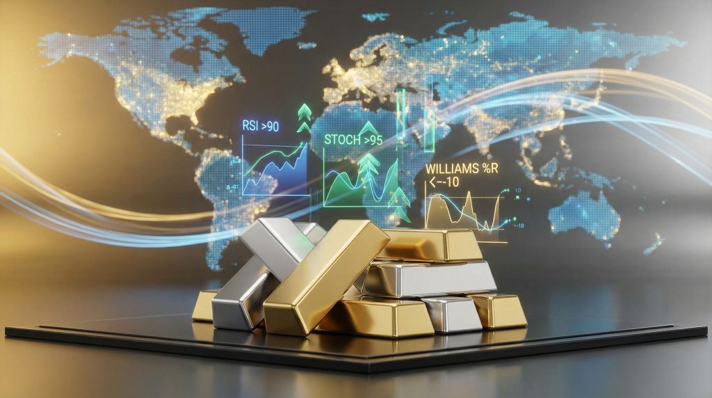 Metals mania slowing with market indicators.