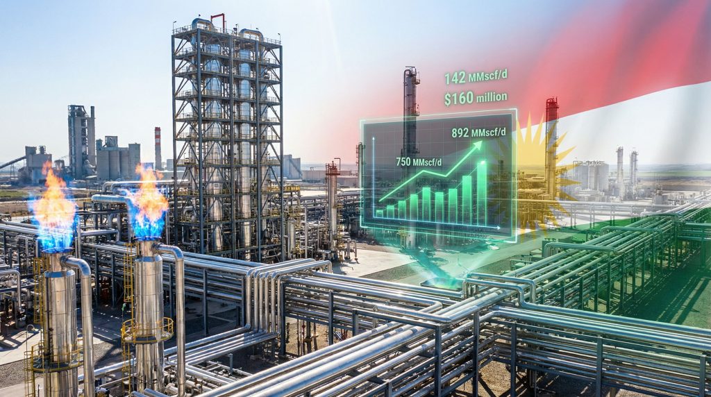 Gas Offtake Agreement in Kurdistan: Industrial Supply