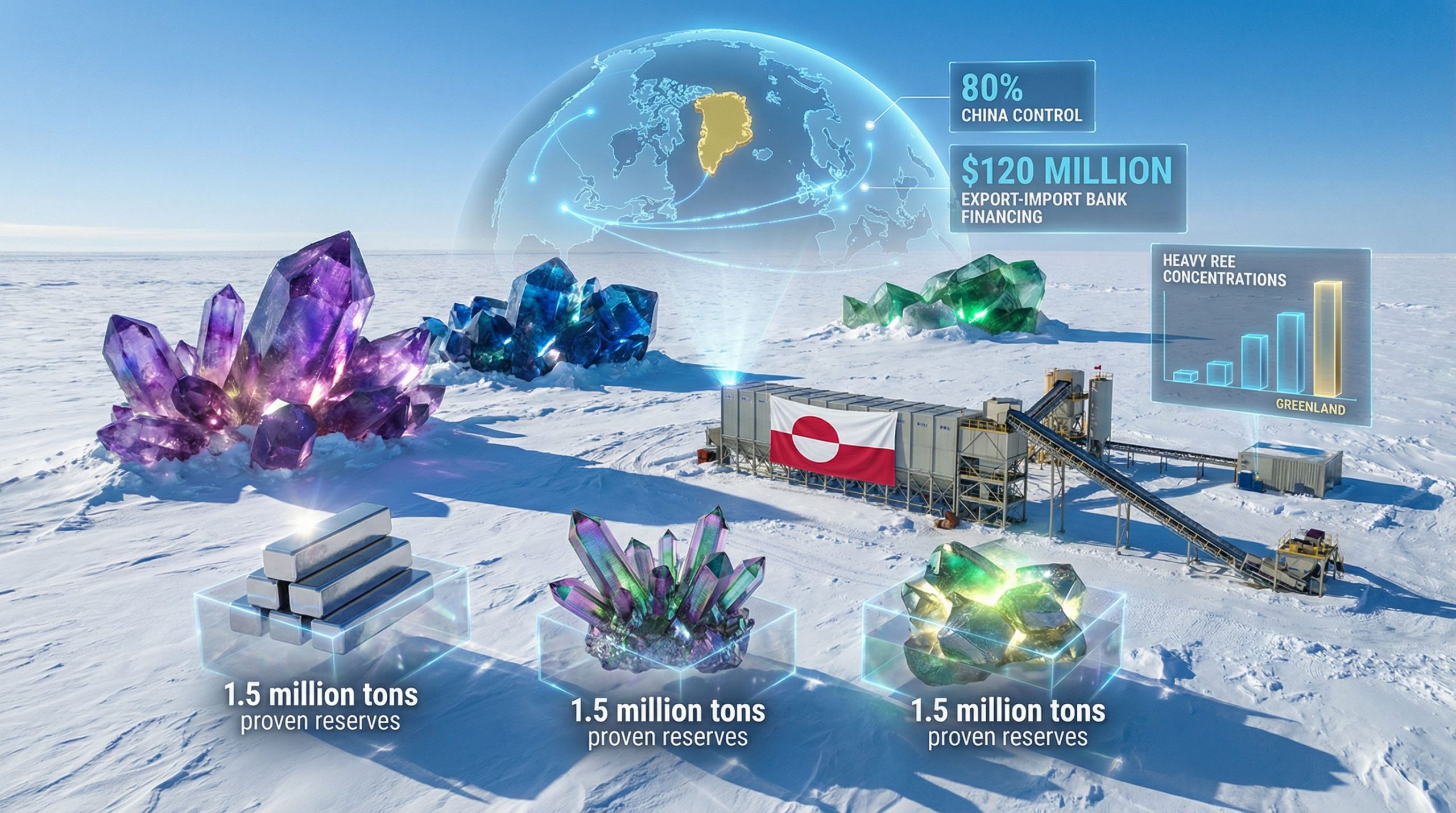 Trump Wants Greenland Rare Earth Minerals: Strategic Plan