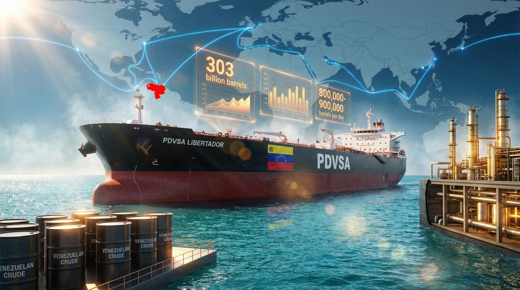 Venezuela oil transport under U.S. sanctions.