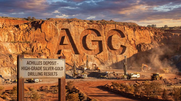 Australian Gold and Copper Ltd-AGC-Achilles Deposit silver-gold drilling site at AGC.