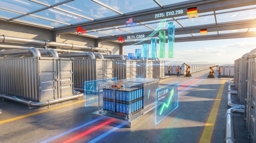 Falling costs boost BESS with advanced technology.