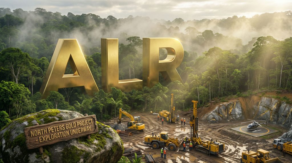 Altair Minerals Ltd-ALR-ALR gold exploration project in jungle.