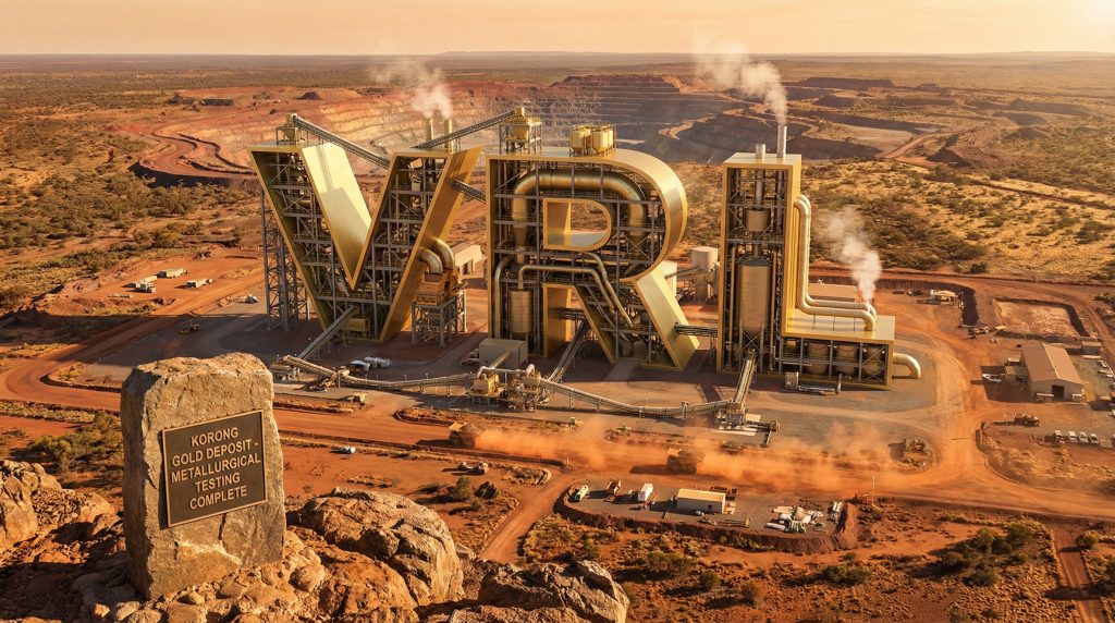Verity Resources Ltd-VRL-VRL logo as a massive industrial structure.