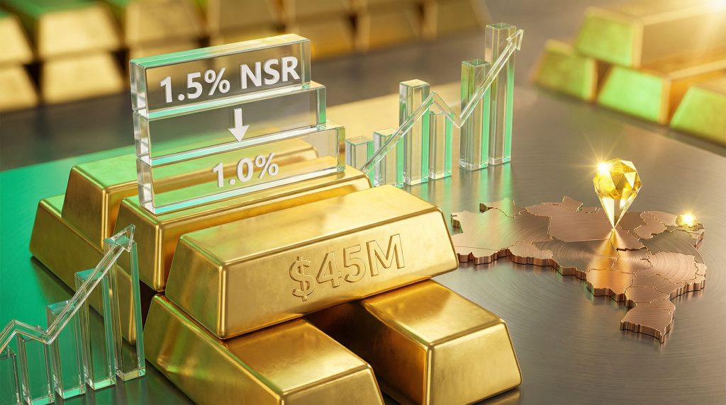 Gold Royalty Borborema mine acquisition visualized.