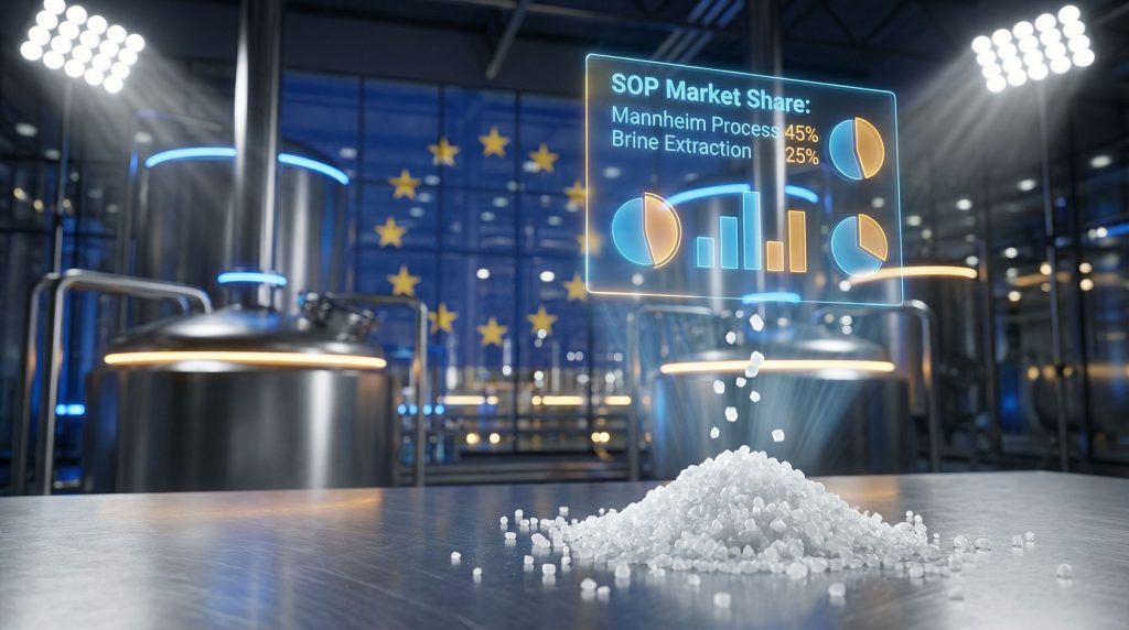 Swedish SOP producer Cinis market visualization.