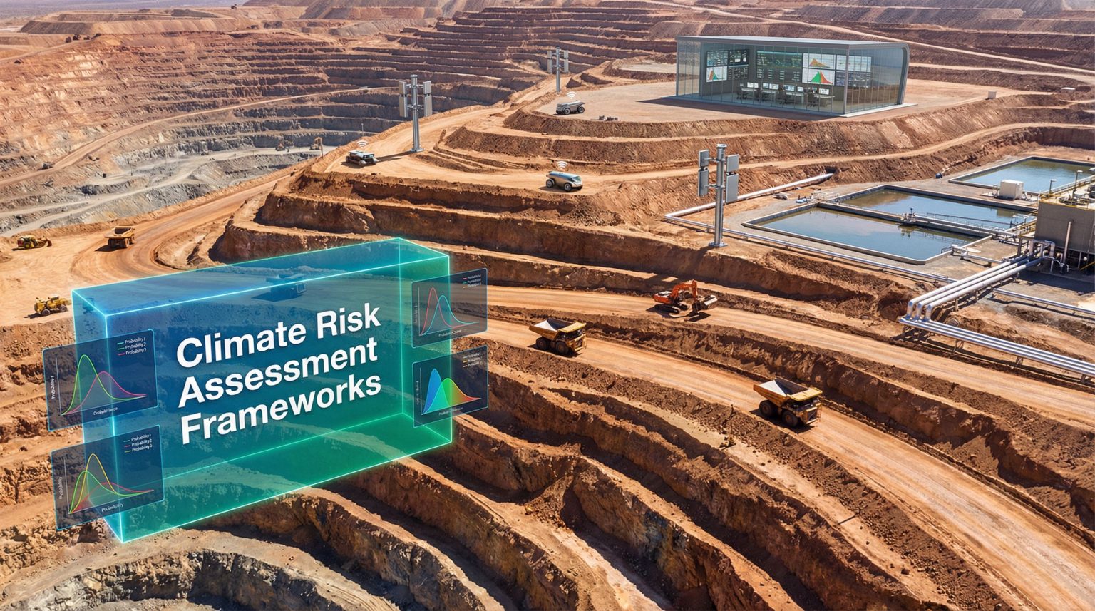 Climate Risk Assessment Frameworks in Mining