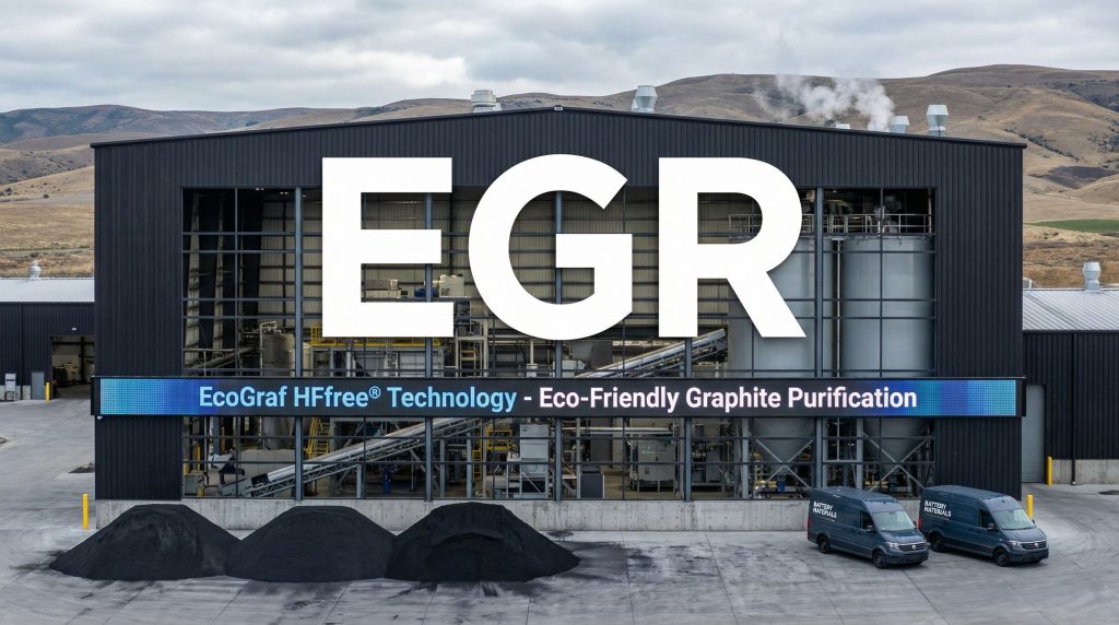 Ecograf Ltd-EGR-EcoGraf facility showcasing eco-friendly graphite purification.