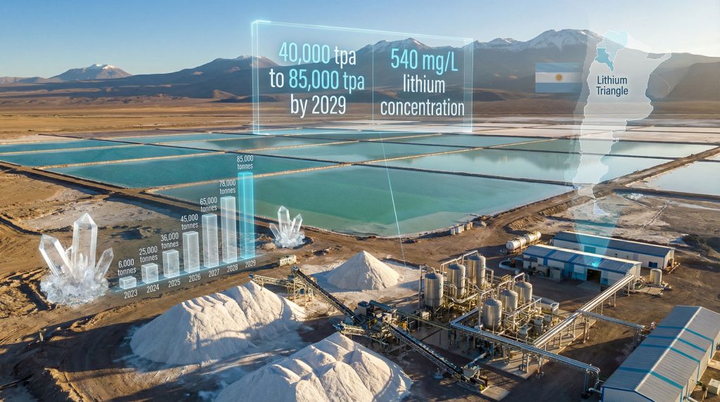 Cauchari-Olaroz Lithium Expansion: DLE Tech & Growth