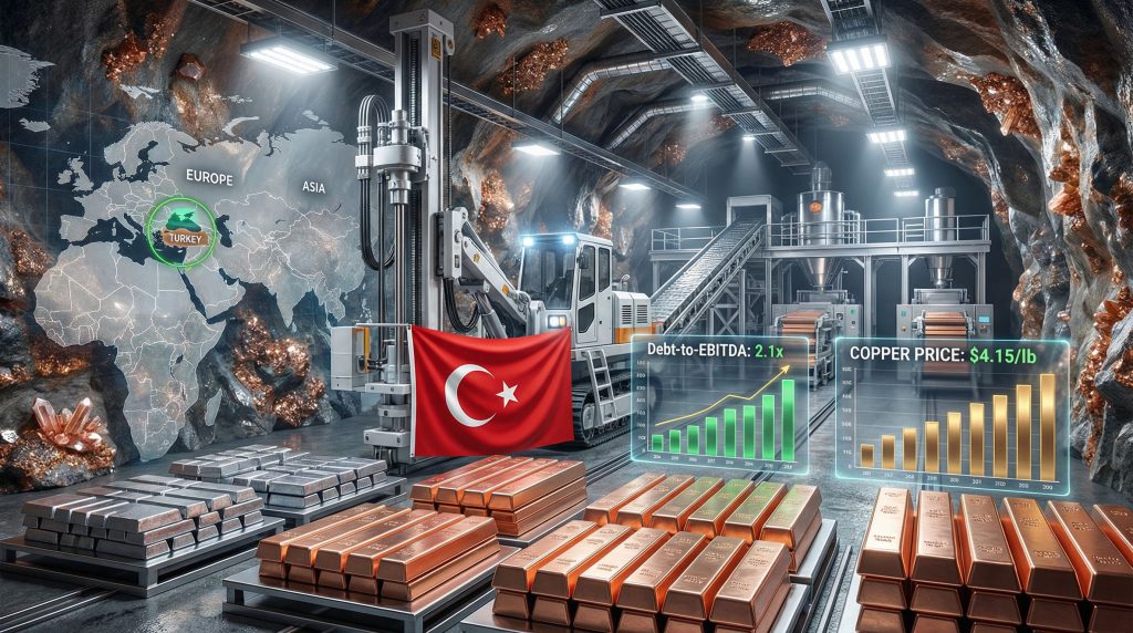 First Quantum copper mine for sale, Turkey.