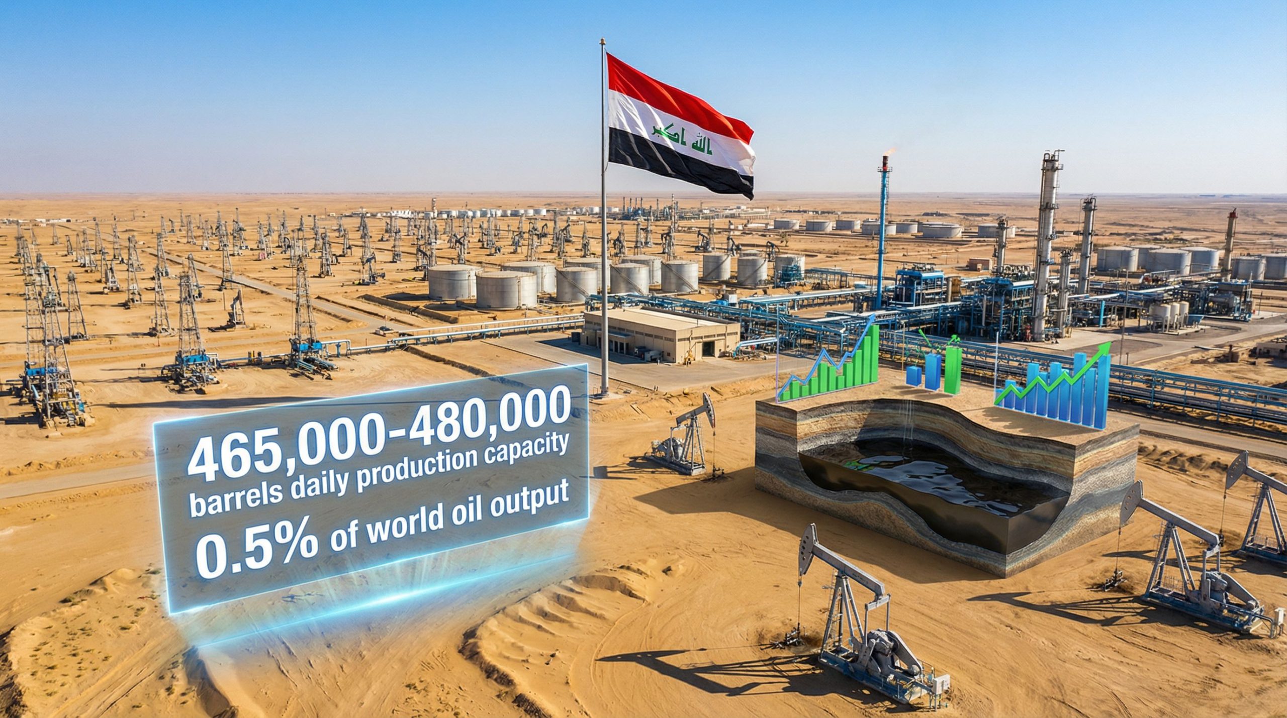 Iraq to Nationalise West Qurna 2 Oilfield Operations