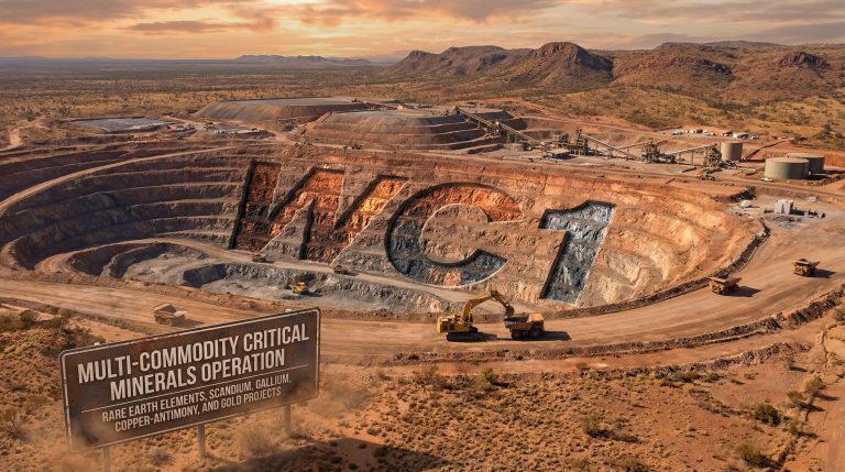 West Cobar Metals Ltd-WC1-Multi-commodity minerals operation, large open-pit.