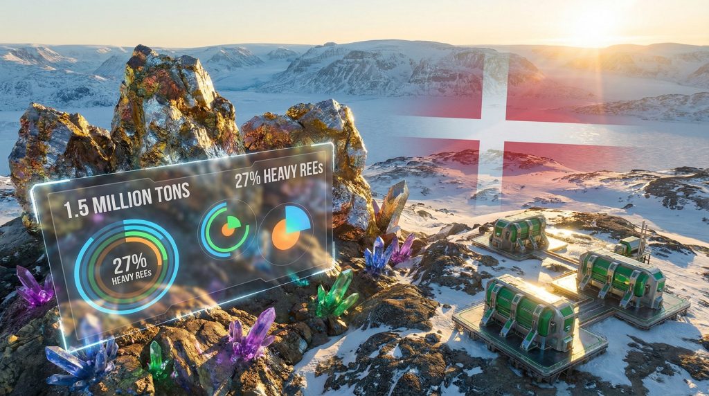 Greenland tensions over rare earth mining.
