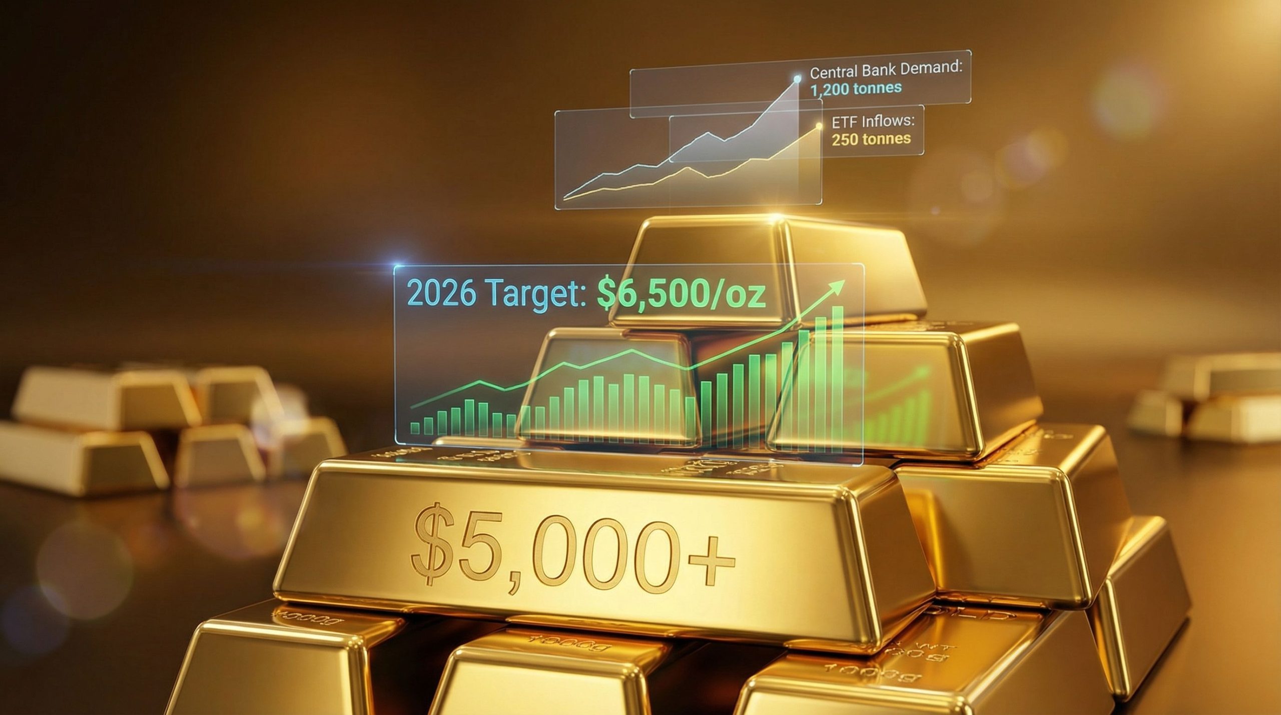 Gold Price Surge Breaks $5,000: Market Analysis & Outlook