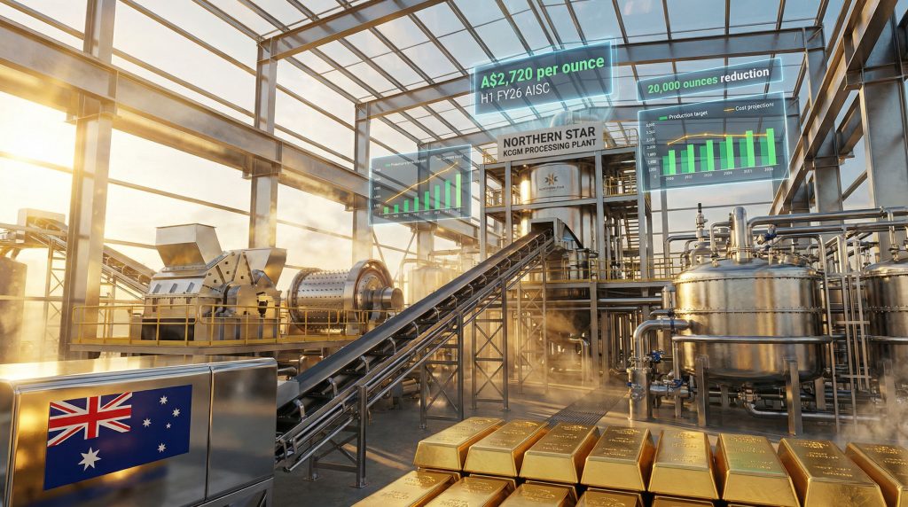 Northern Star slashes guidance in gold plant.
