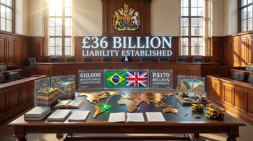 UK court denies BHP Brazil dam appeal.