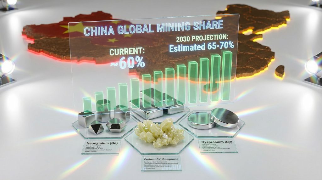 China Northern Rare Earth Five-Year Plan overview.