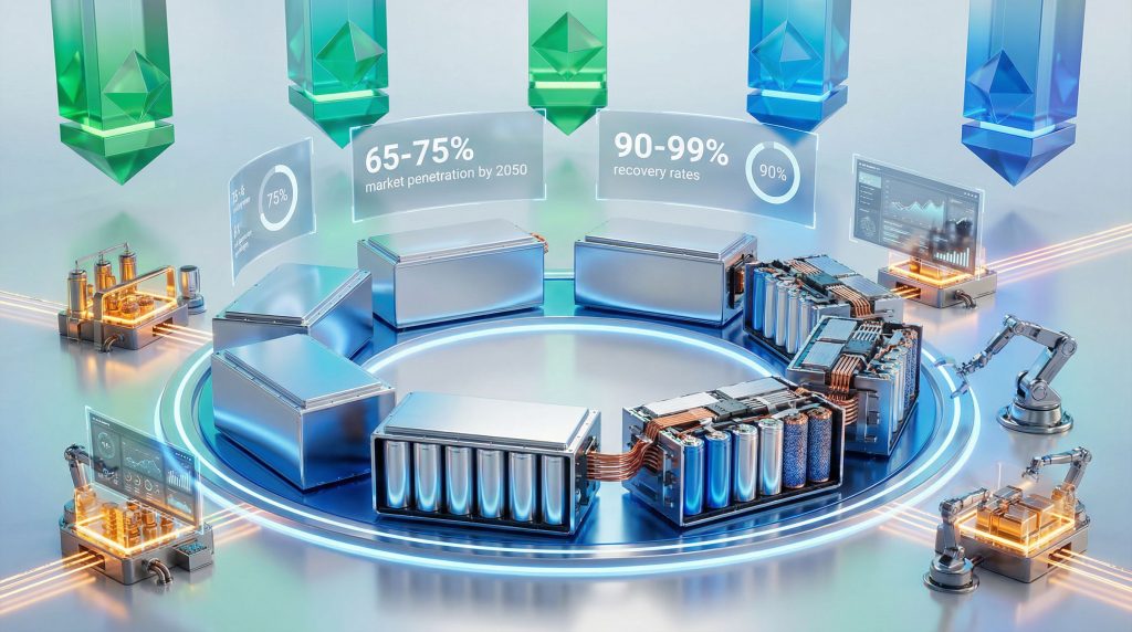 Ev Battery Circular Economy Value Recovery Guide