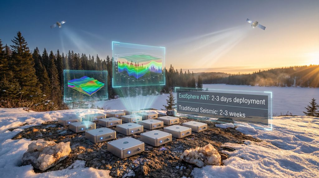 ExoSphere guides uranium drilling with technology.