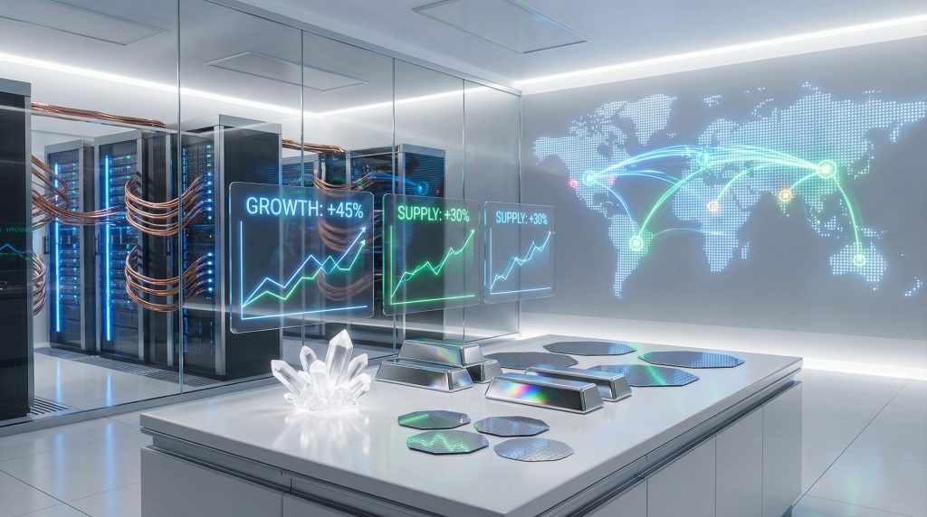 Advanced data center securing resources display.