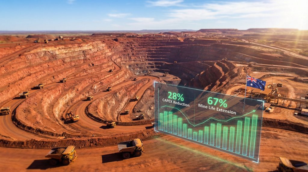 BHP and Rio Tinto partnership boosts mining efficiency.