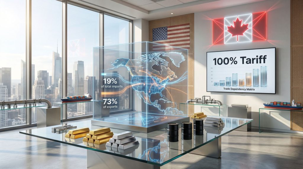 Tariff threat visualized with trade data.