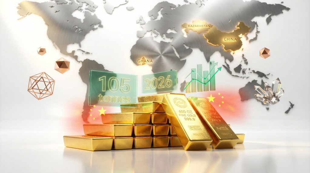 Zijin Mining aims for increased gold production.