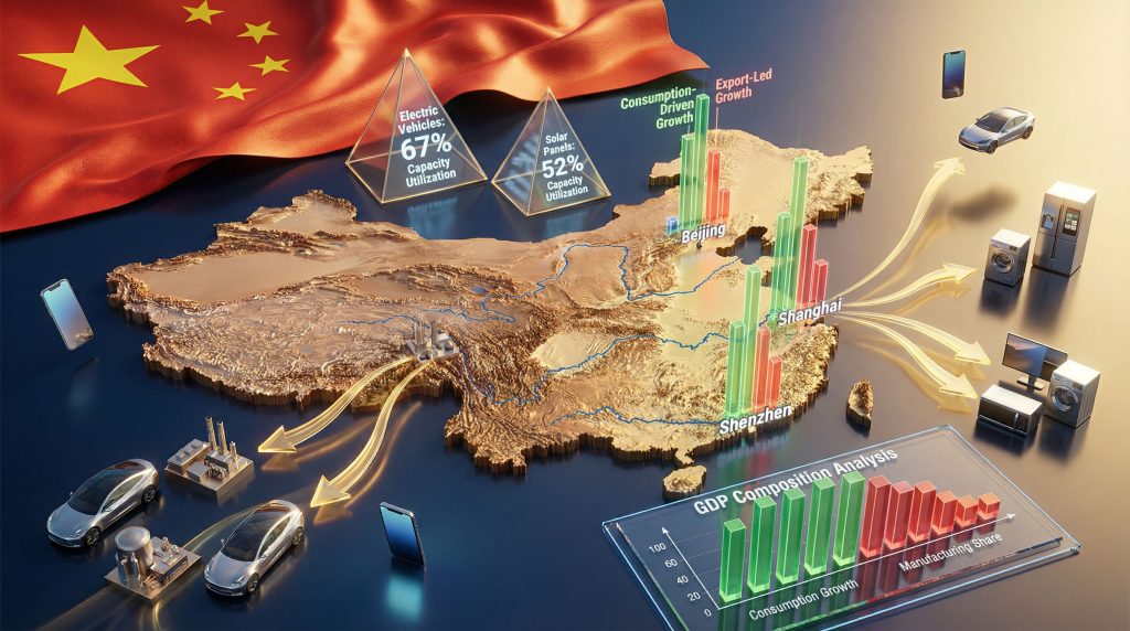 China domestic demand stimulus visualized with graphs.