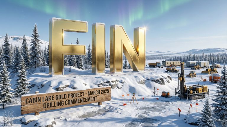 FIN Resources Ltd-FIN-Cabin Lake Gold Project launching 2025.