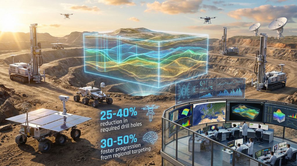 AI in Mineral Exploration: Transform Discovery Methods