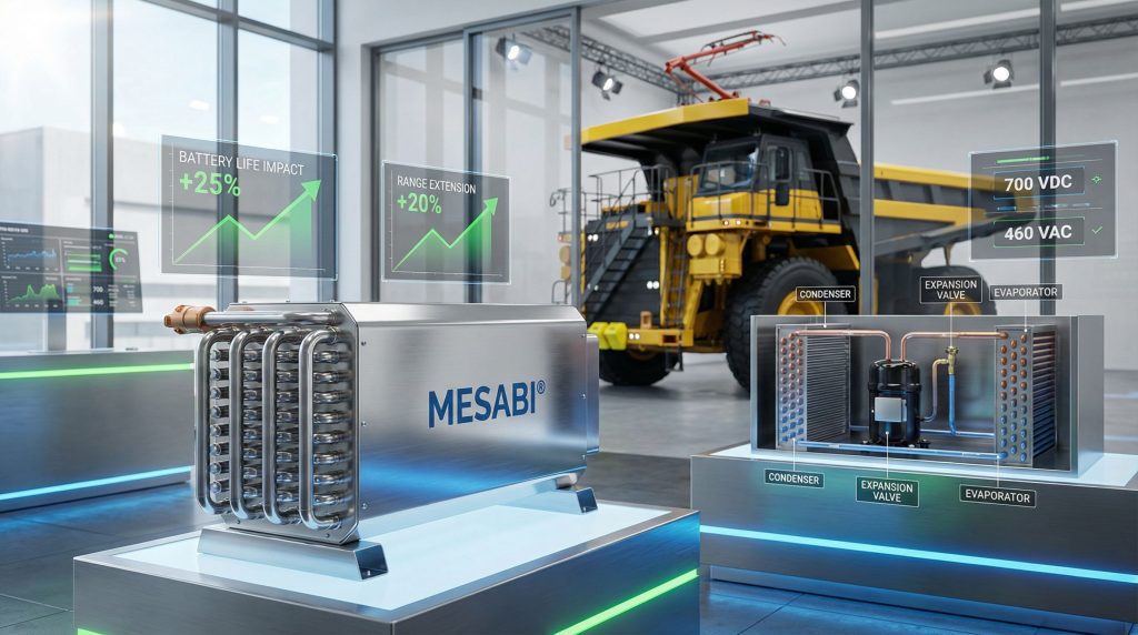 MESABI® Thermal Management System boosting efficiency.