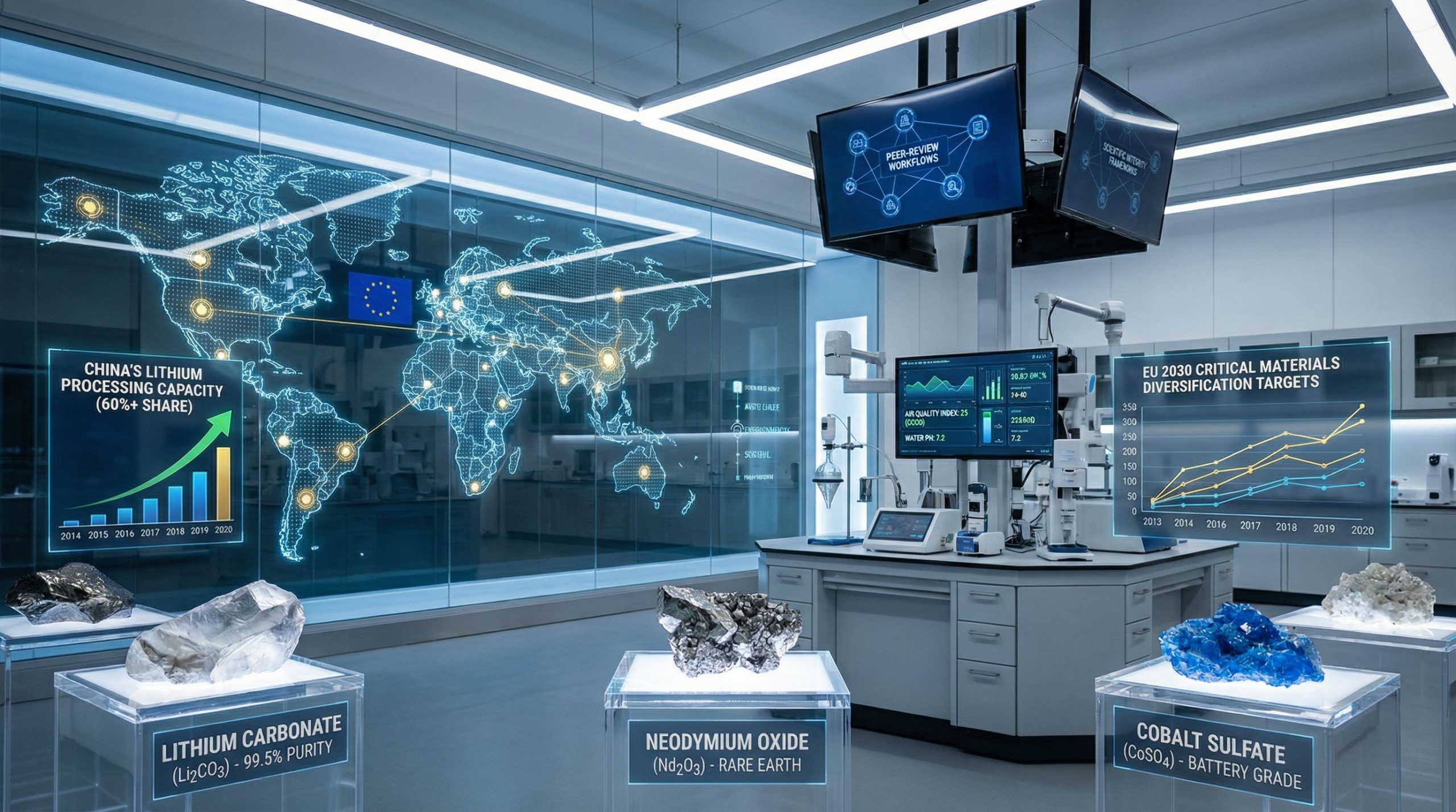 Lithium exploration study retracted by Nature.