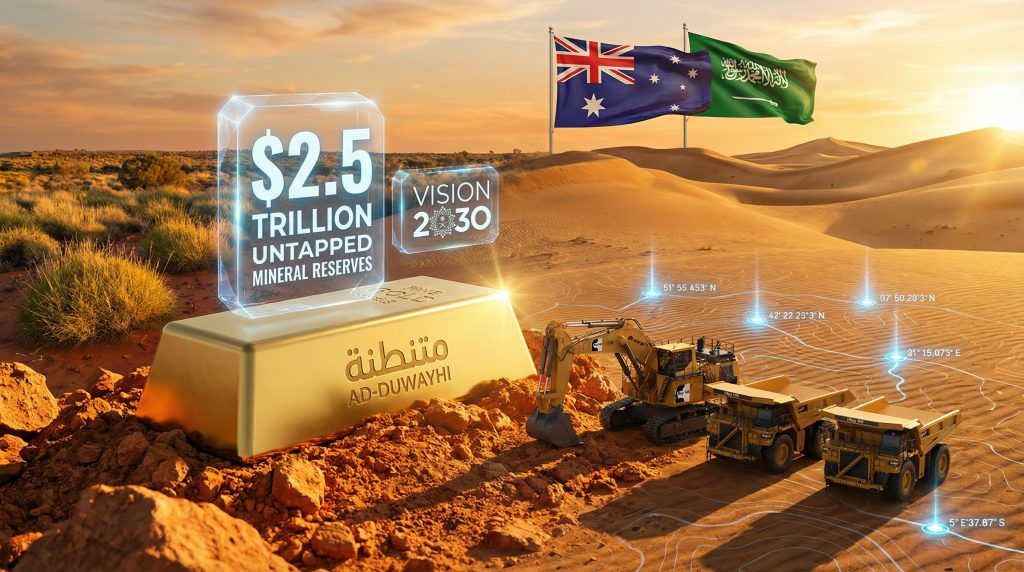 Gina Rinehart Saudi Arabia exploration opportunity.