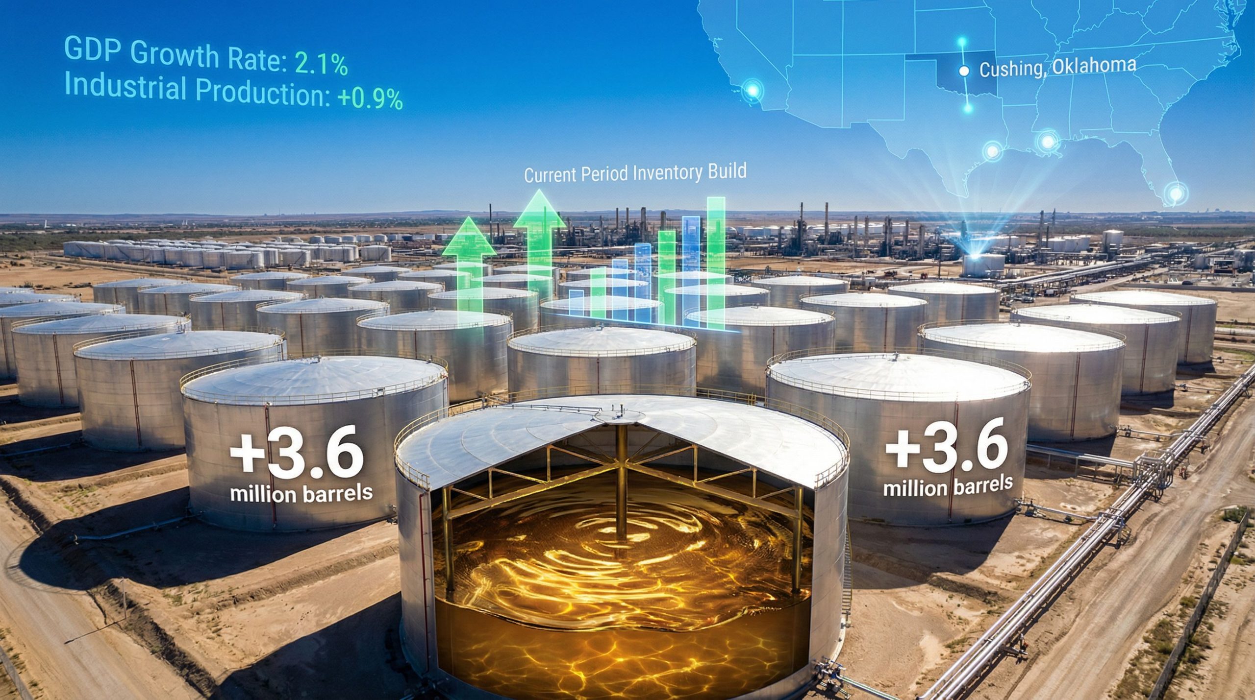 U.S. Crude Oil Inventory Build: Economic Impact Analysis