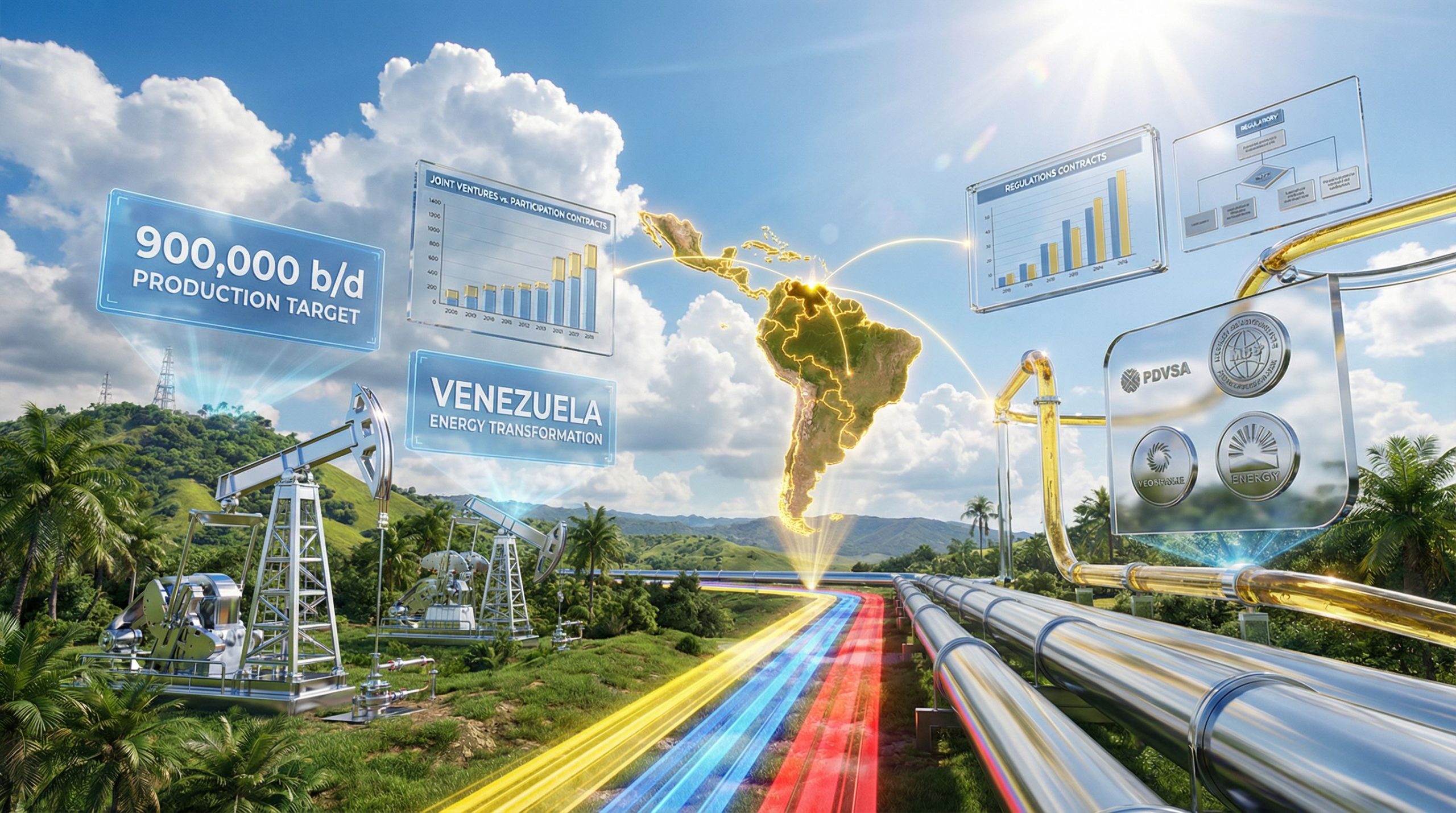 Venezuela Rewrites Oil Law: New Investment Framework
