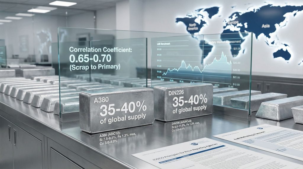 Aluminium market trends and price assessments.