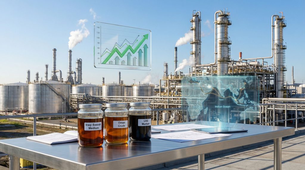 BPCL oil import tender analysis and refinery.