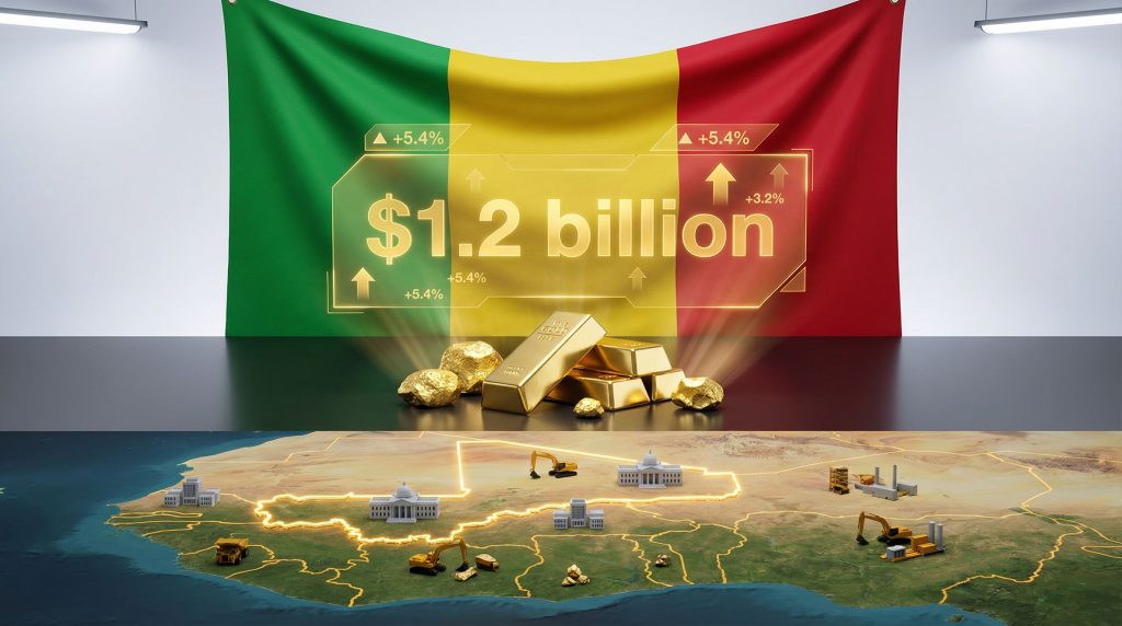 Mali's president tightens control, gold surge.