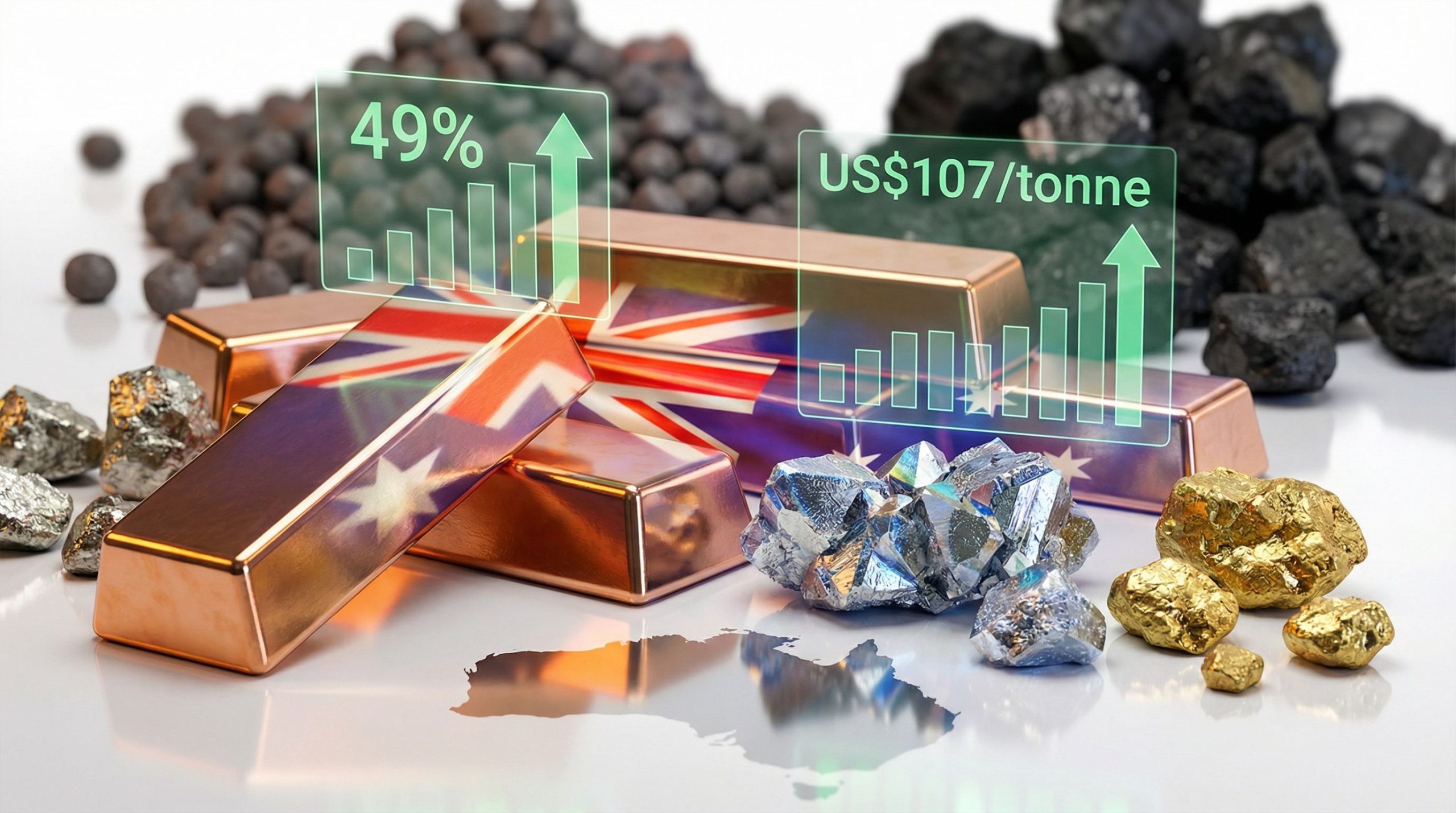 ASX 200 materials surge drives growth.