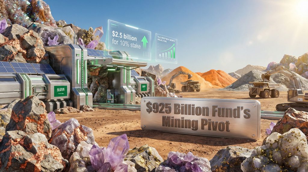 Manara Minerals showcases futuristic mining investment.
