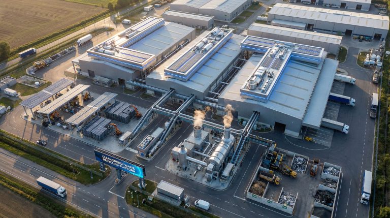 Livium Ltd-LIT-Clean energy facility with solar panels.