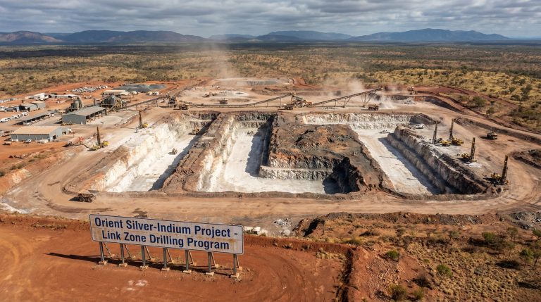 Iltani Resources Ltd-ILT-Orient Silver-Indium Project in operation.