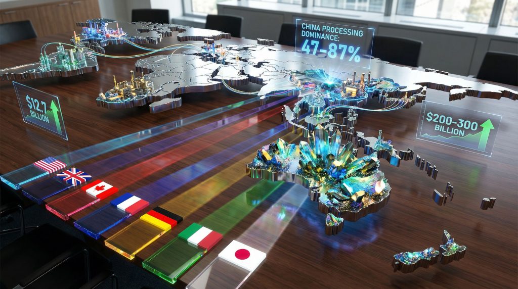 Australia critical minerals highlighted at G7 meeting.