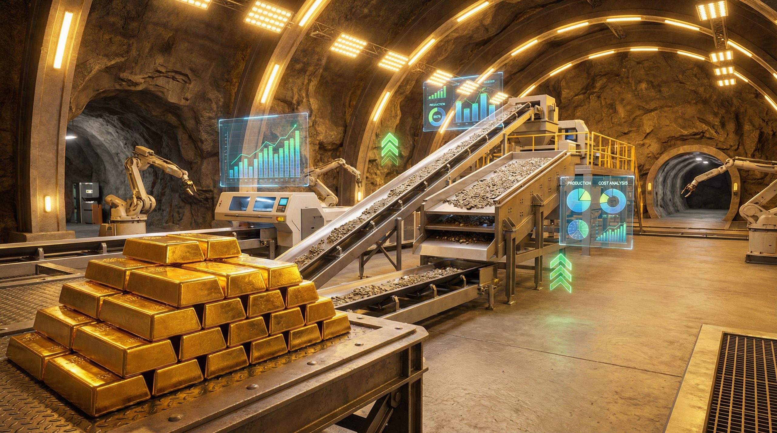 Serabi Gold Production Growth: Record Output & Guidance