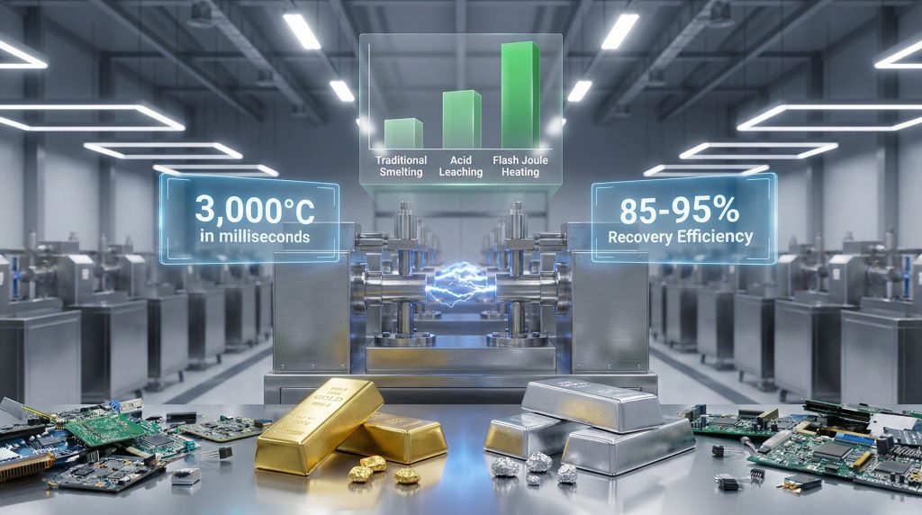 Metallium's advanced metal recovery technology.