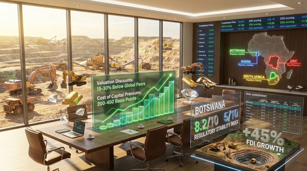 African mining trust visualized through data.